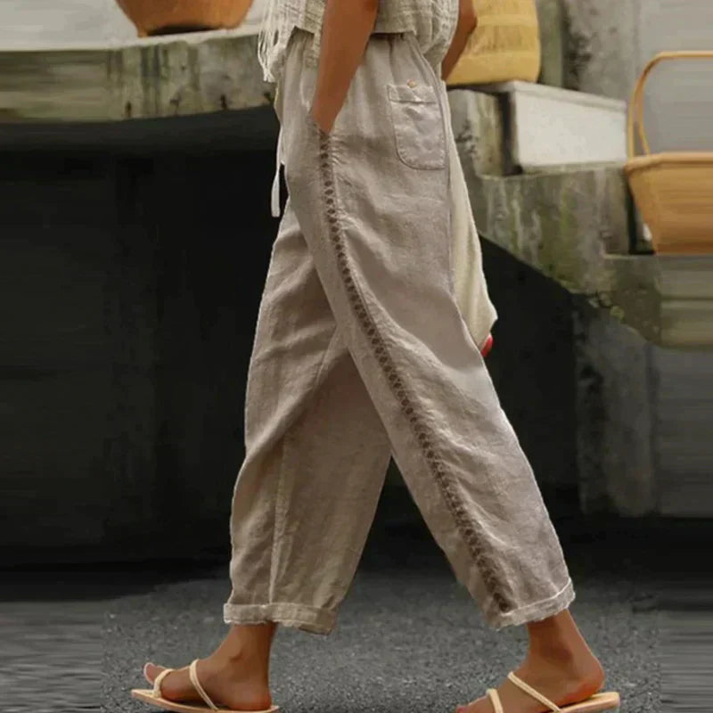 AS | Boho letní kalhoty