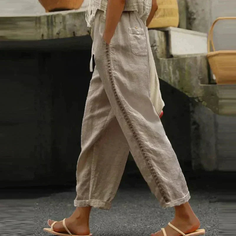 AS | Boho letní kalhoty
