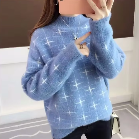 AS | Nadčasový a elegantní zimní svetr