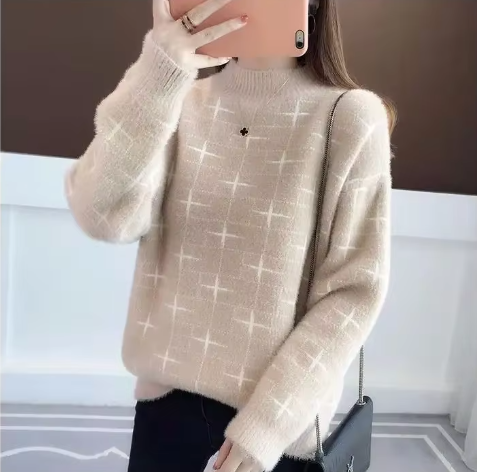 AS | Nadčasový a elegantní zimní svetr