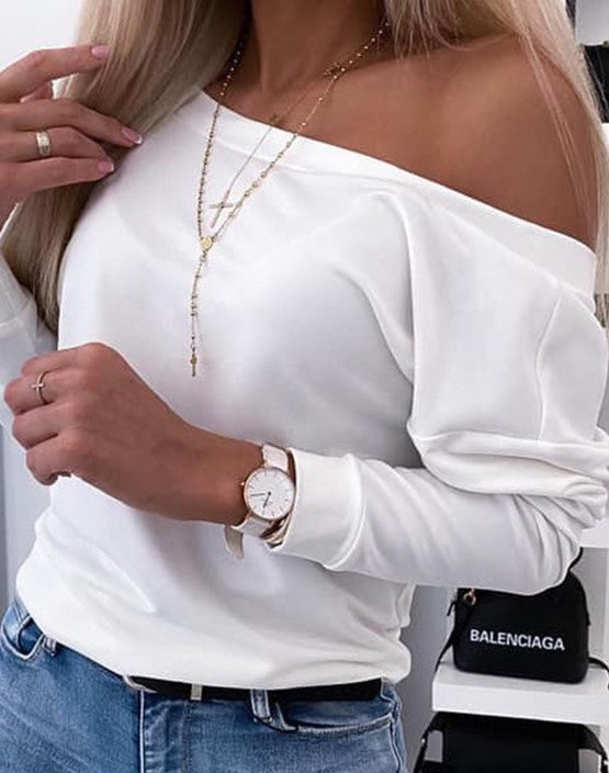 AB | Ležérní a stylový zimní top