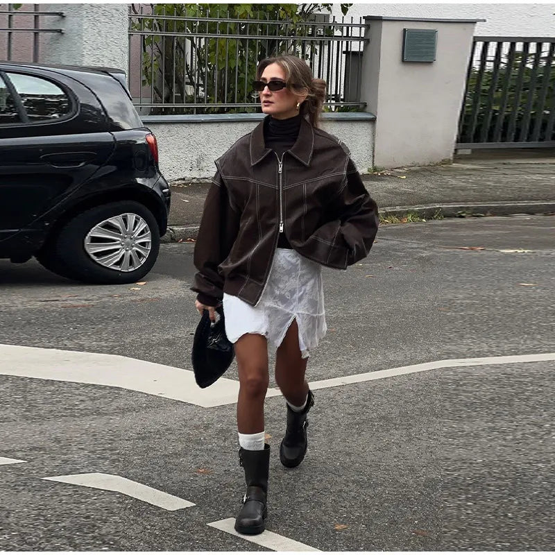 AS | Moderní a pohodlná zimní bunda