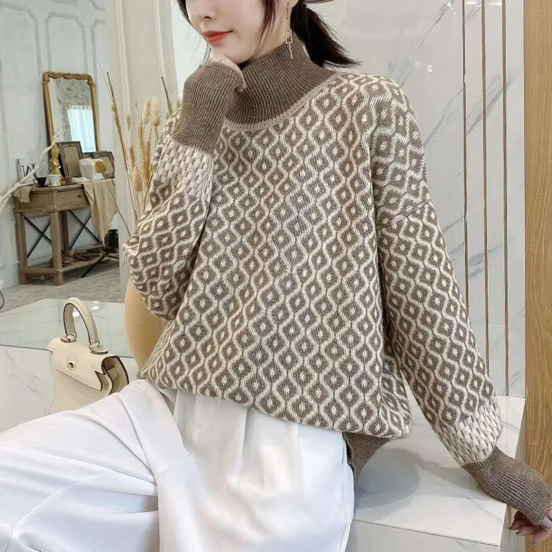AS | Stylový a elegantní všeobecný svetr