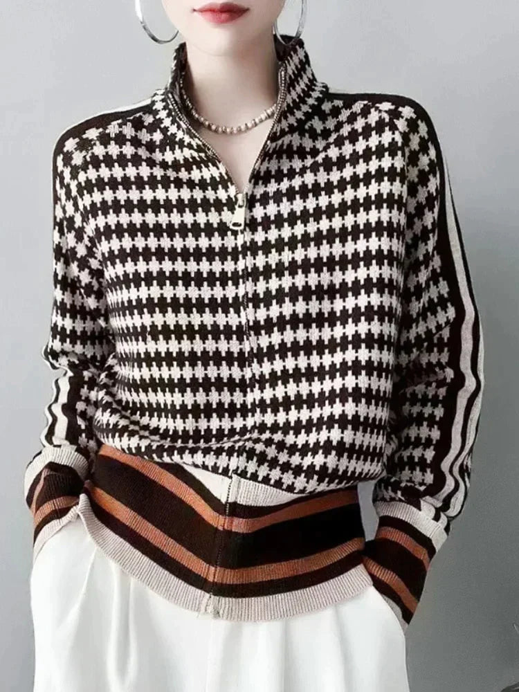 AS | Nekomplikovaný a trendy zimní svetr