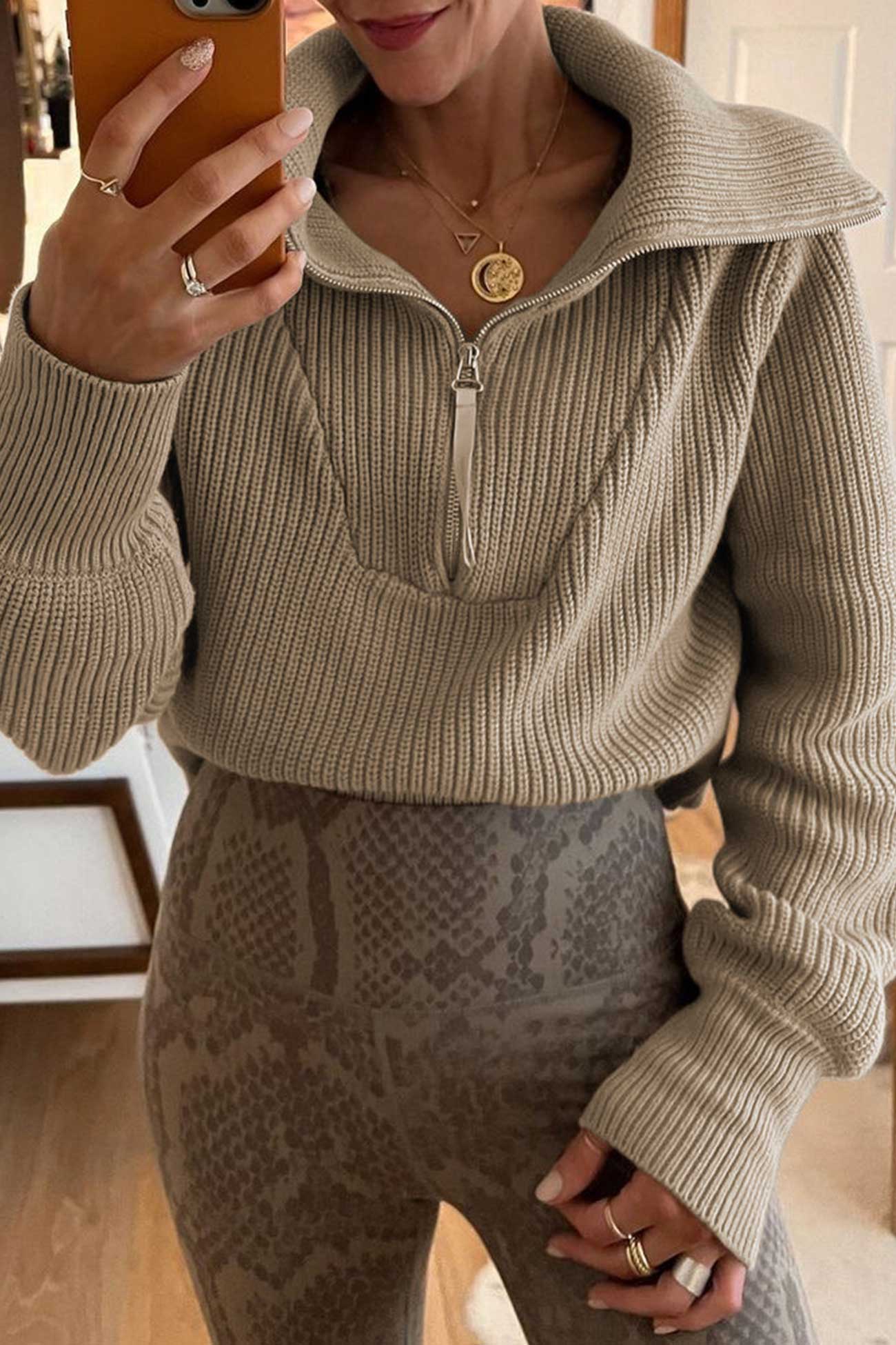 AS | Nadčasový a elegantní svetr