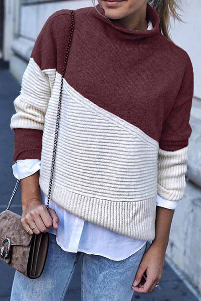 AS | Stylový a elegantní zimní svetr