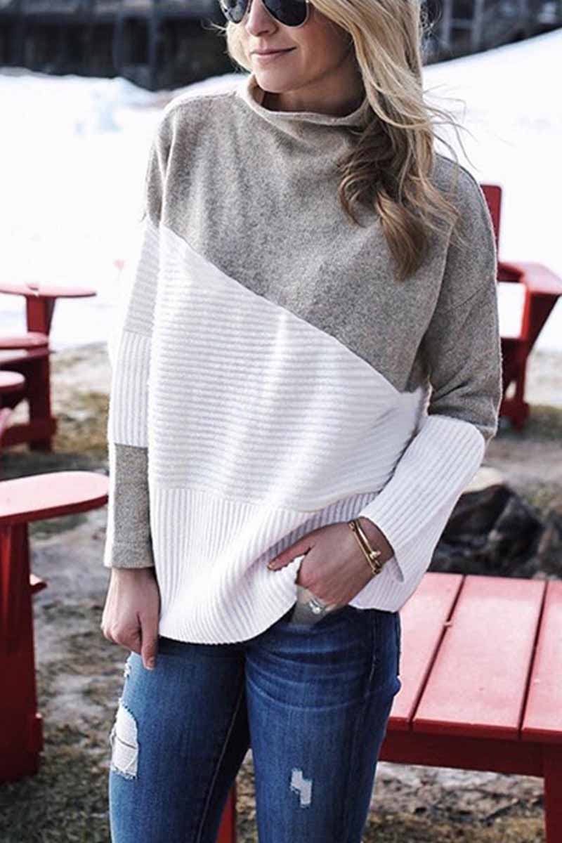 AS | Nadčasový a stylový zimní svetr