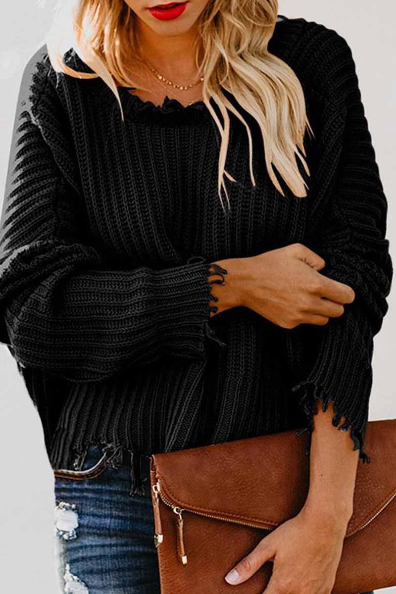 AS | Elegantní a uvolněný zimní svetr