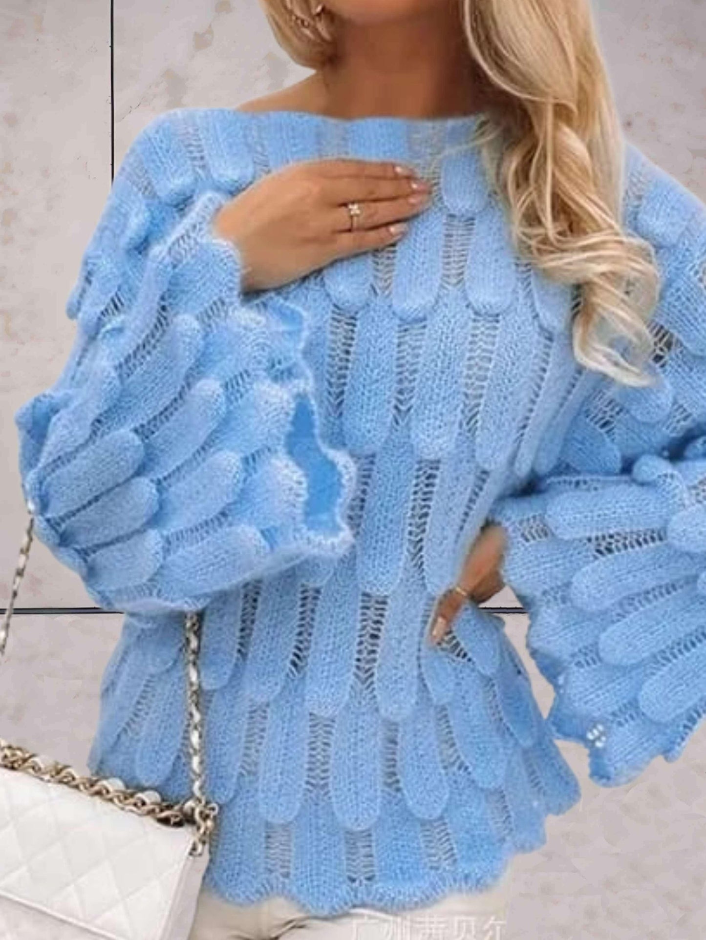 AS | Nadčasový a stylový všeobecný svetr