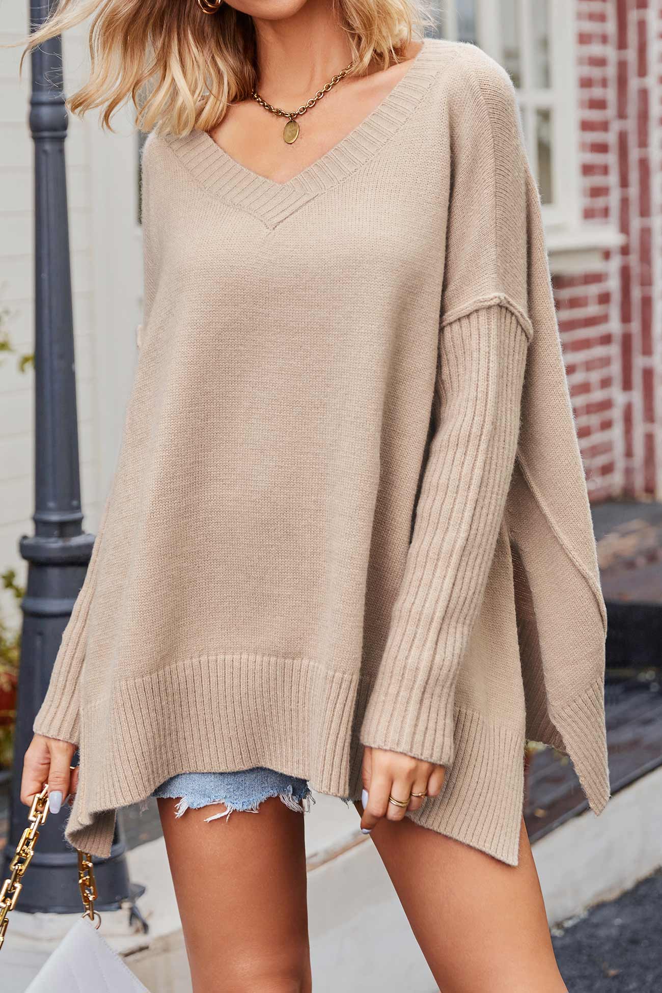 AS | Elegantní a ležérní svetr