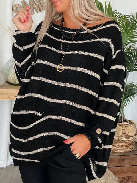 AS | Nekomplikovaný a trendy zimní svetr