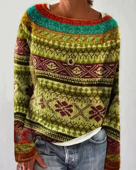 AS | Pletený svetr Boho