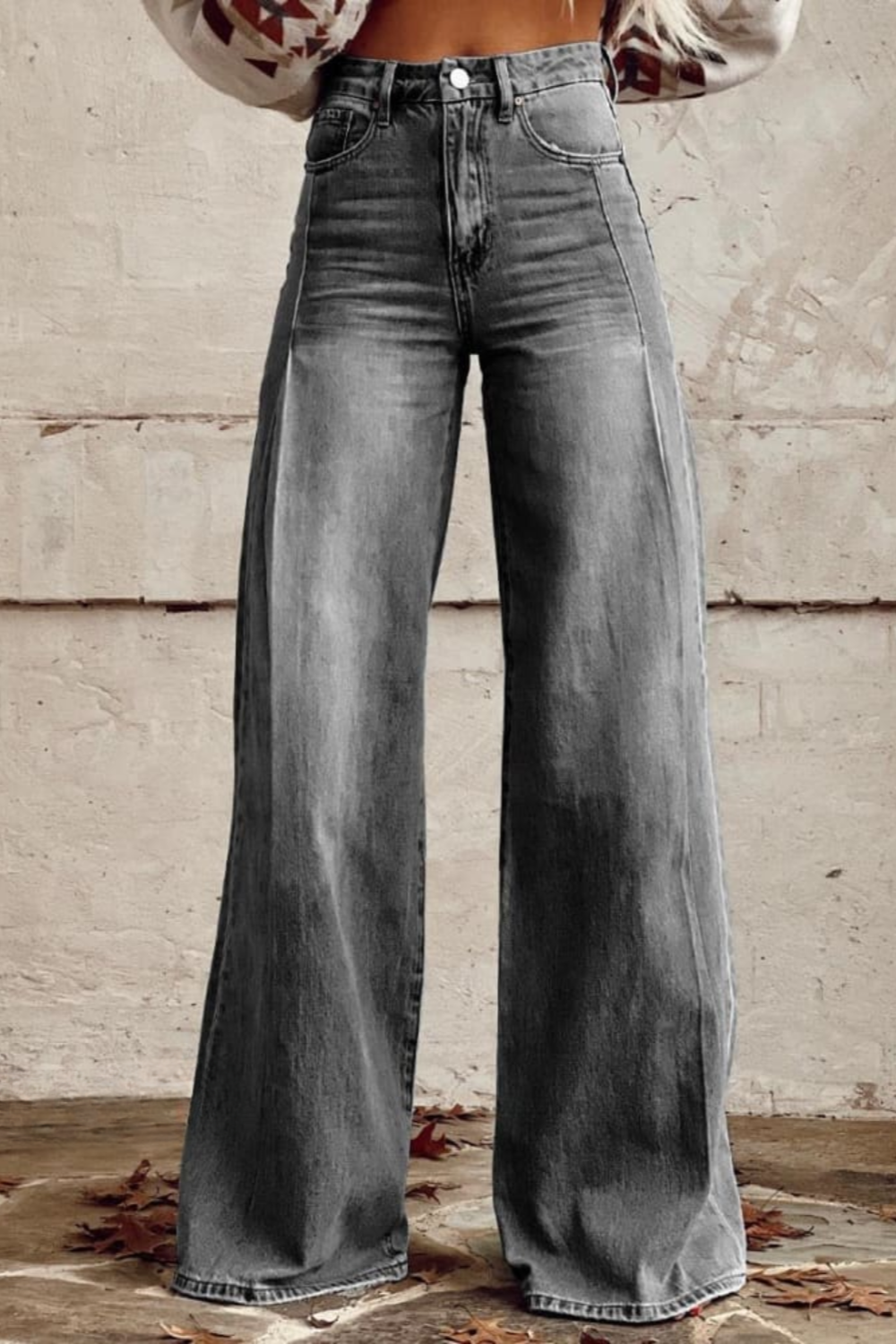 AS | Vintage Boho dámské látkové kalhoty
