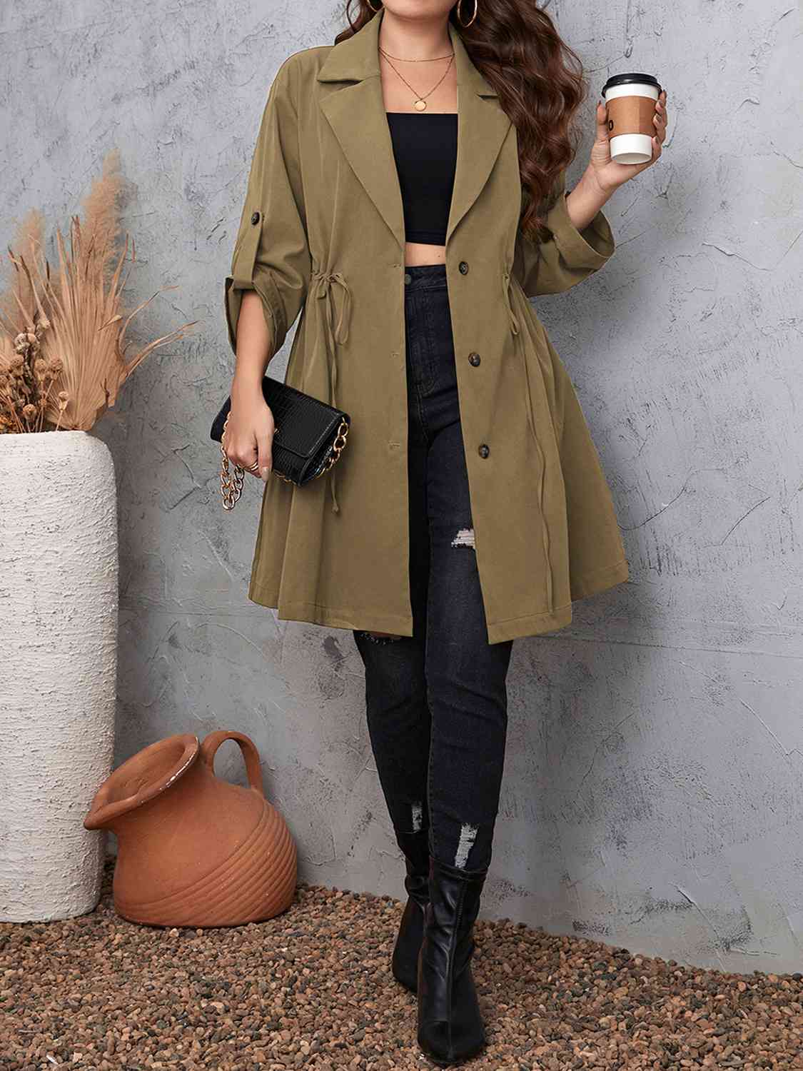 AS | Elegantní a univerzální kabát