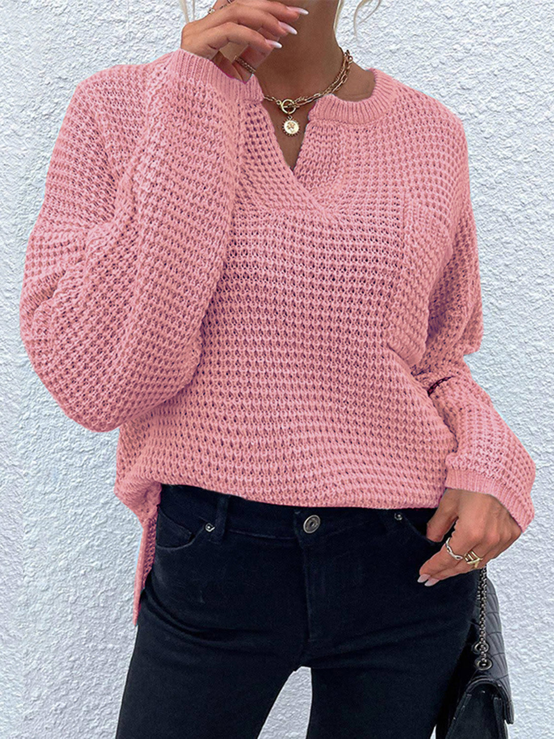 AS | Jednoduchý a stylový svetr