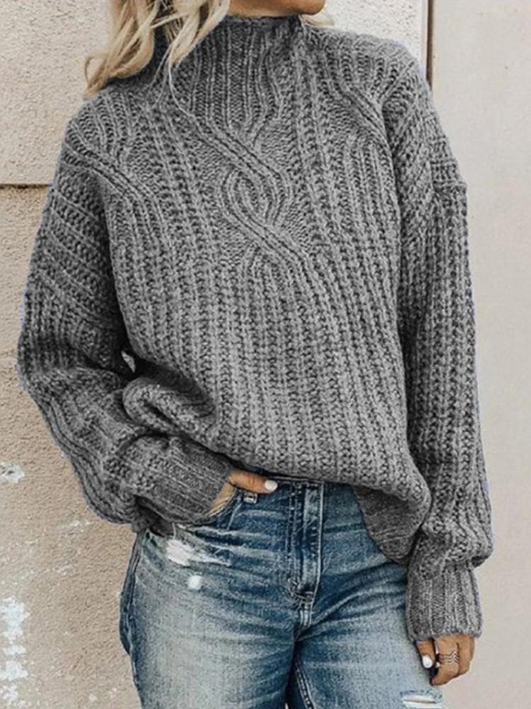 AS | Klasický a elegantní zimní svetr