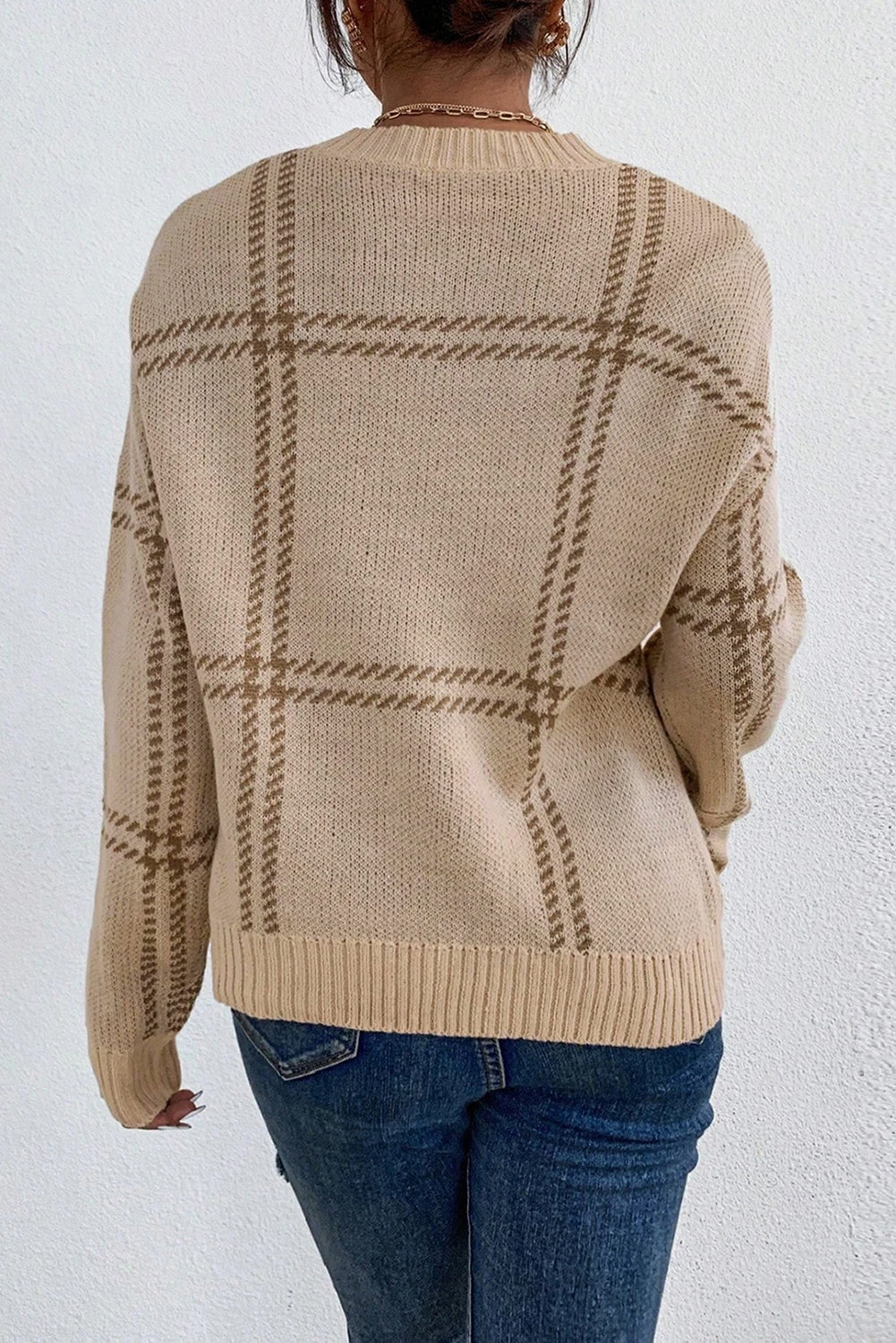 AS | Jednoduchý a stylový zimní svetr