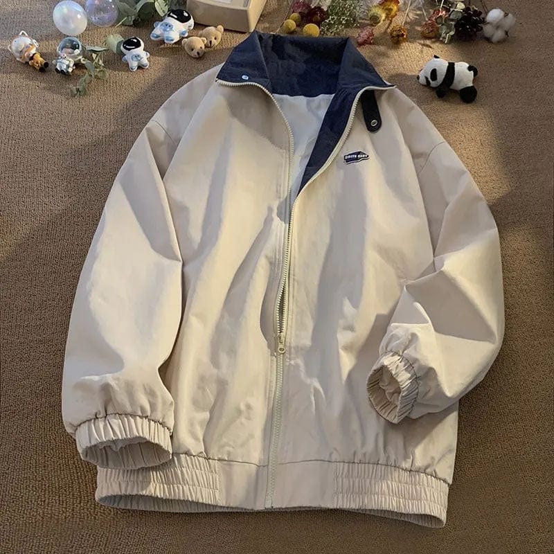 AS | Oversized streetwearová bunda