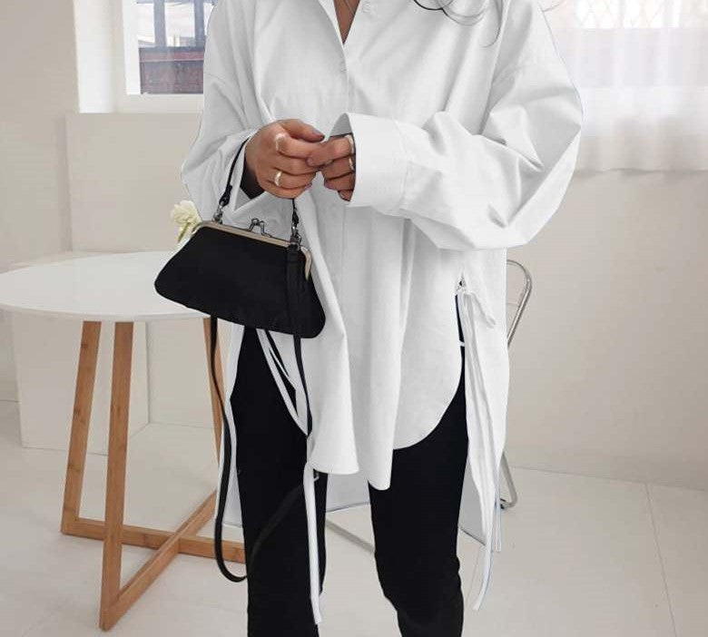 AS | Ležérní a uvolněná zimní halenka