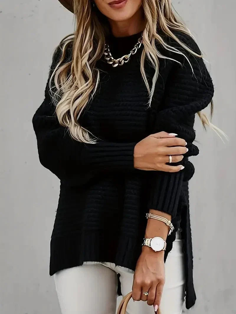 AS | Nadčasový a elegantní zimní svetr