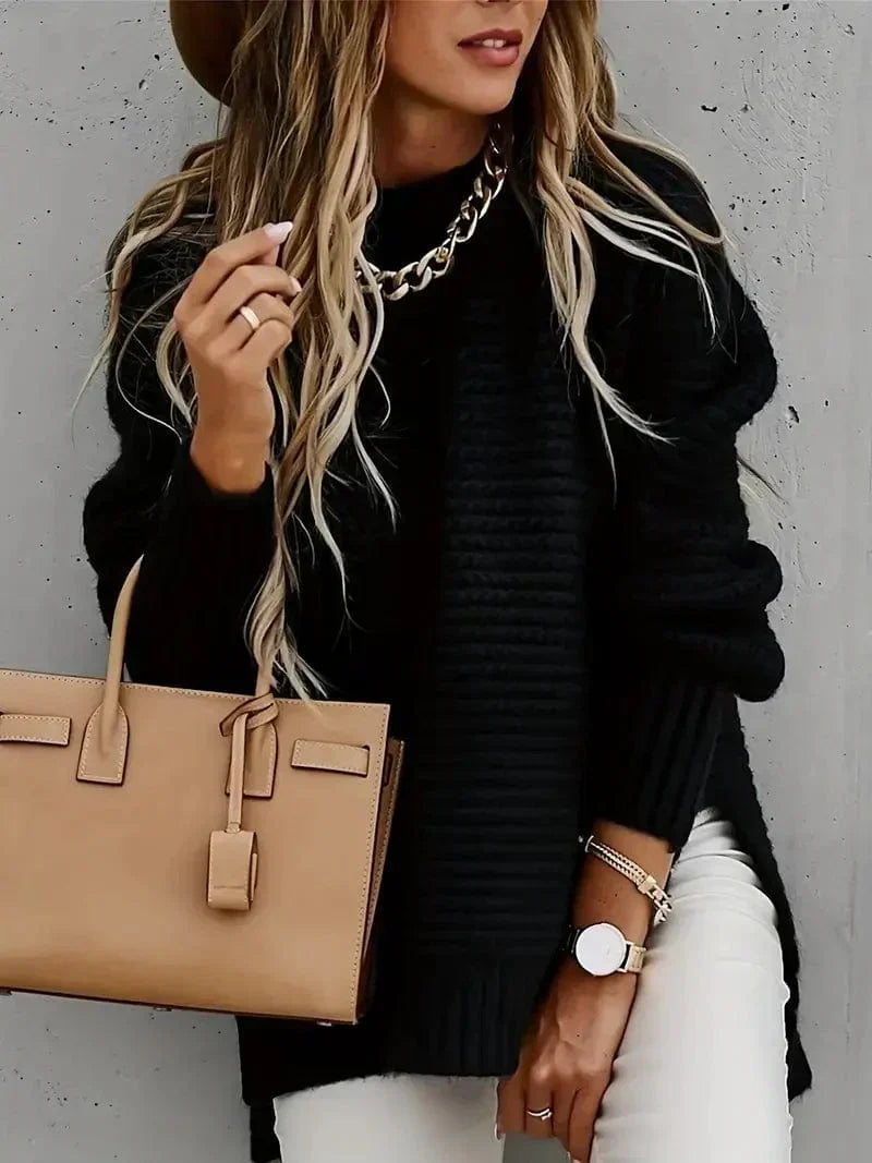 AS | Nadčasový a elegantní zimní svetr