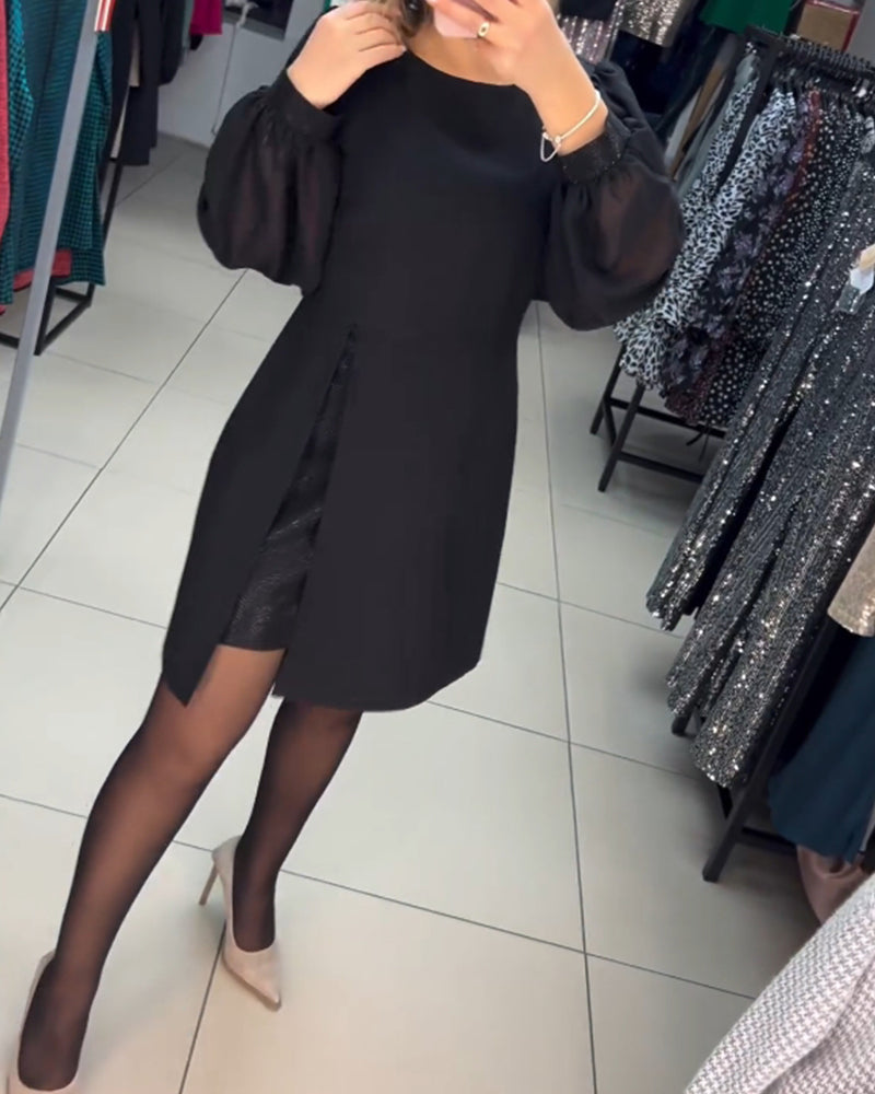 AS | Elegantní a univerzální zimní šaty