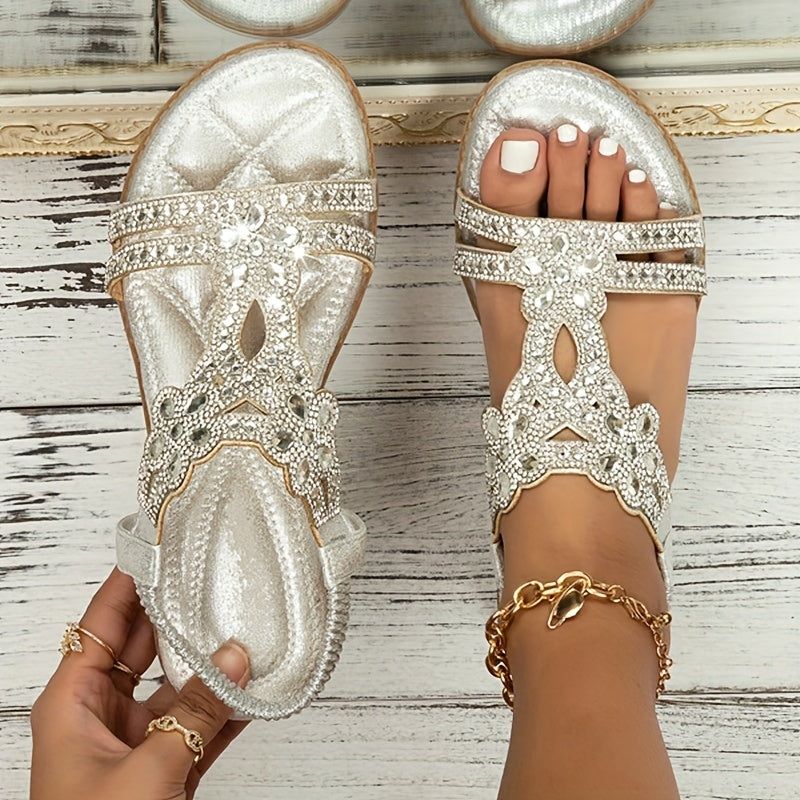 AS | Boho sandály