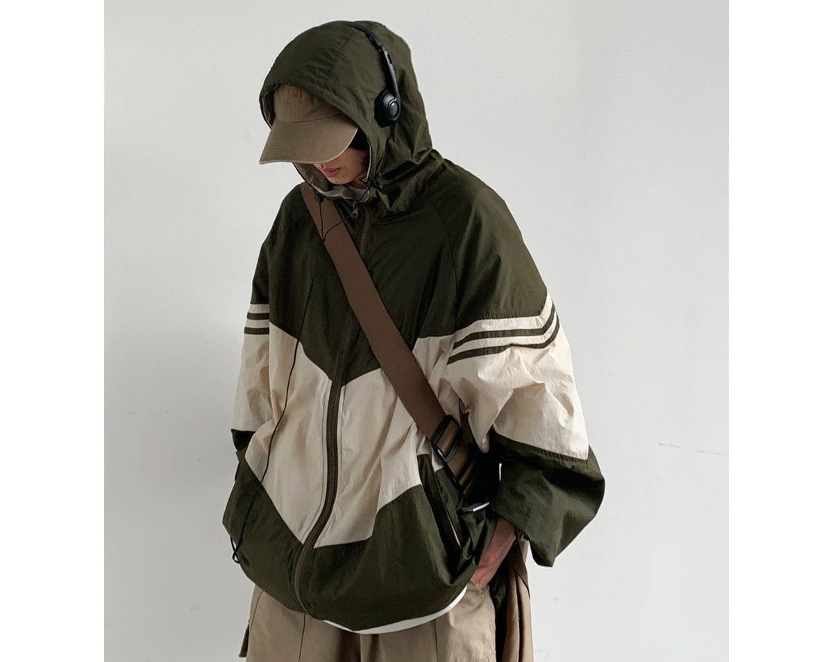 AS | Oversized vintage bunda bomber