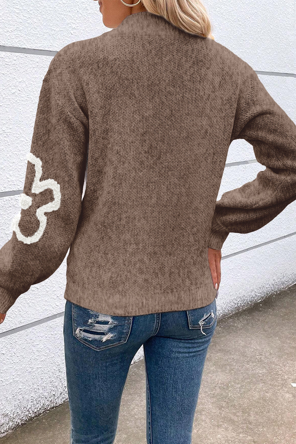 AS | Stylový a elegantní zimní svetr