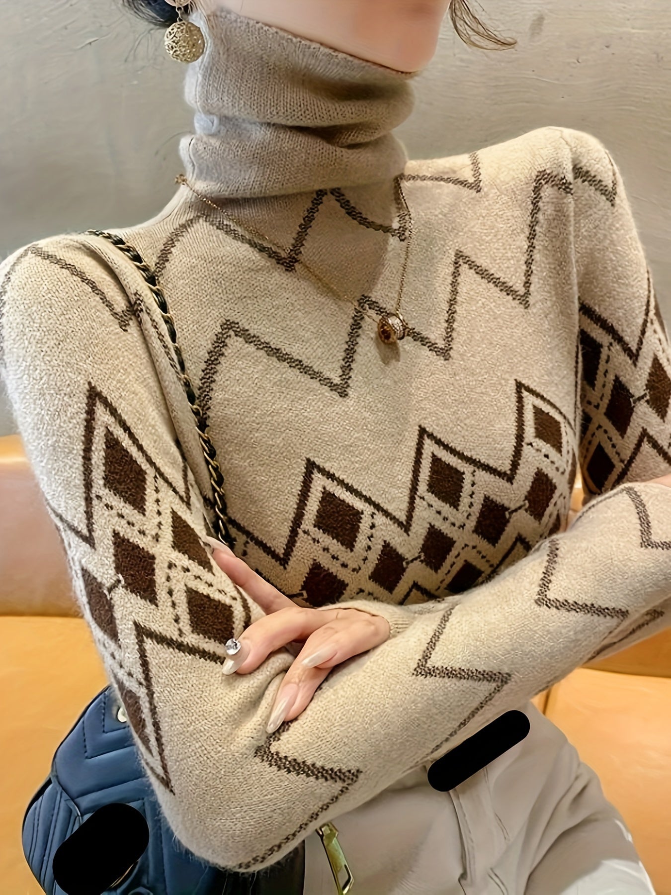 AS | Nadčasový a stylový svetr