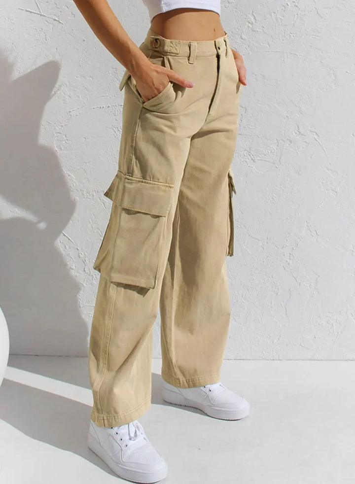 AS | Baggy cargo kalhoty pro ženy