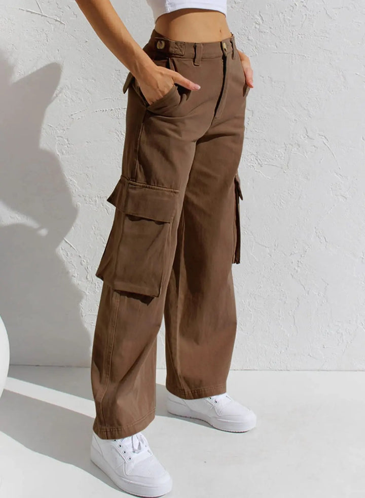 AS | Baggy cargo kalhoty pro ženy