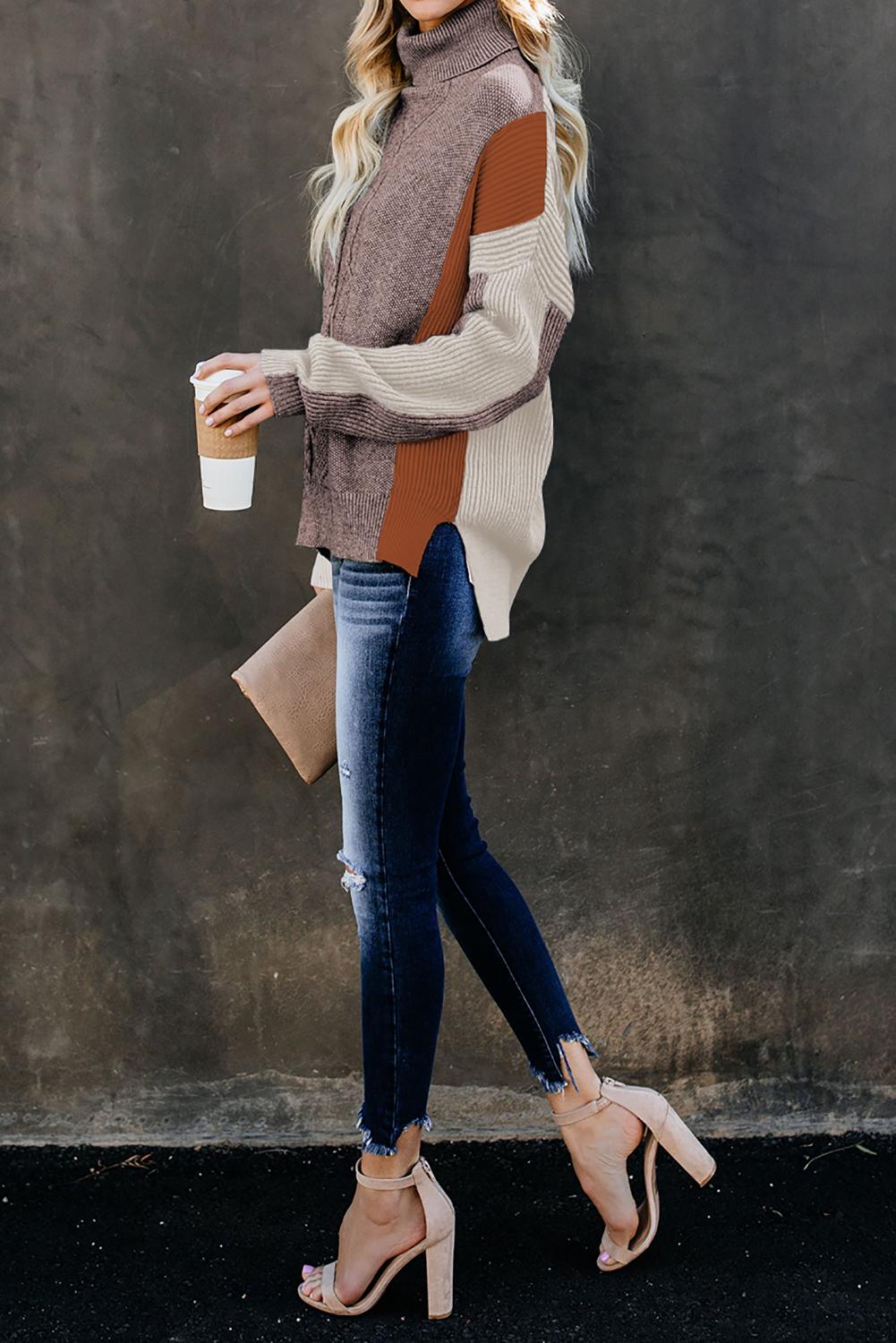 AS | Zimní svetr Effortless and Chic