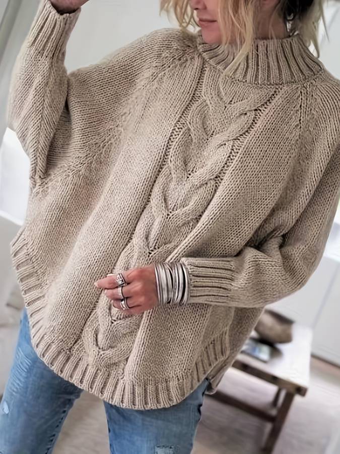 AS | Elegantní a univerzální zimní svetr