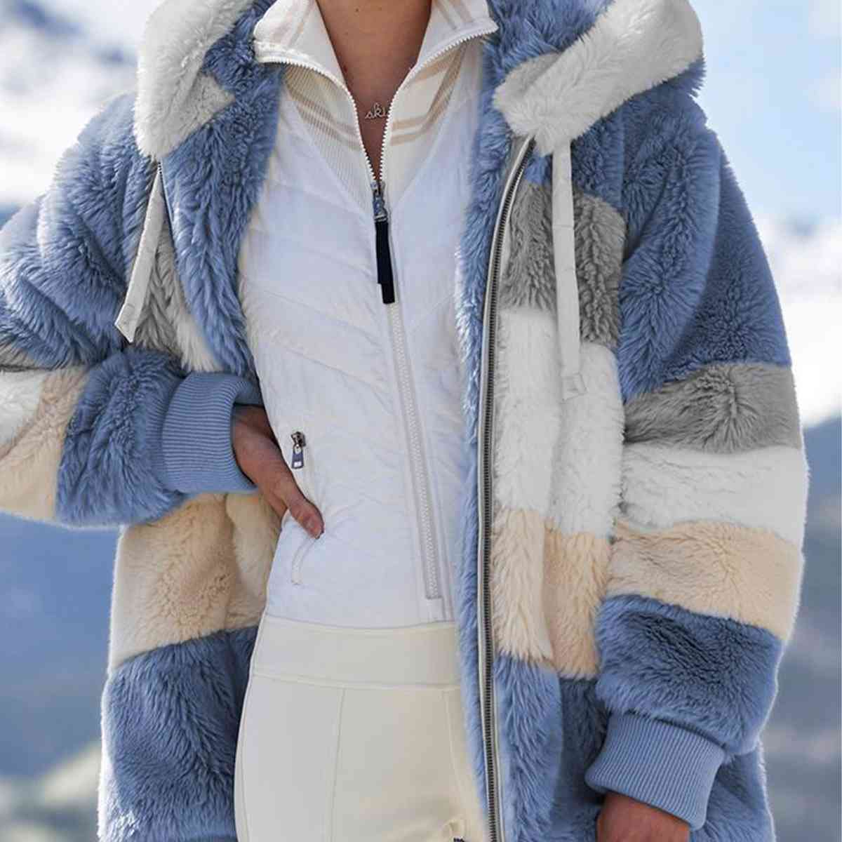 AS | Pohodlná a módní zimní bunda