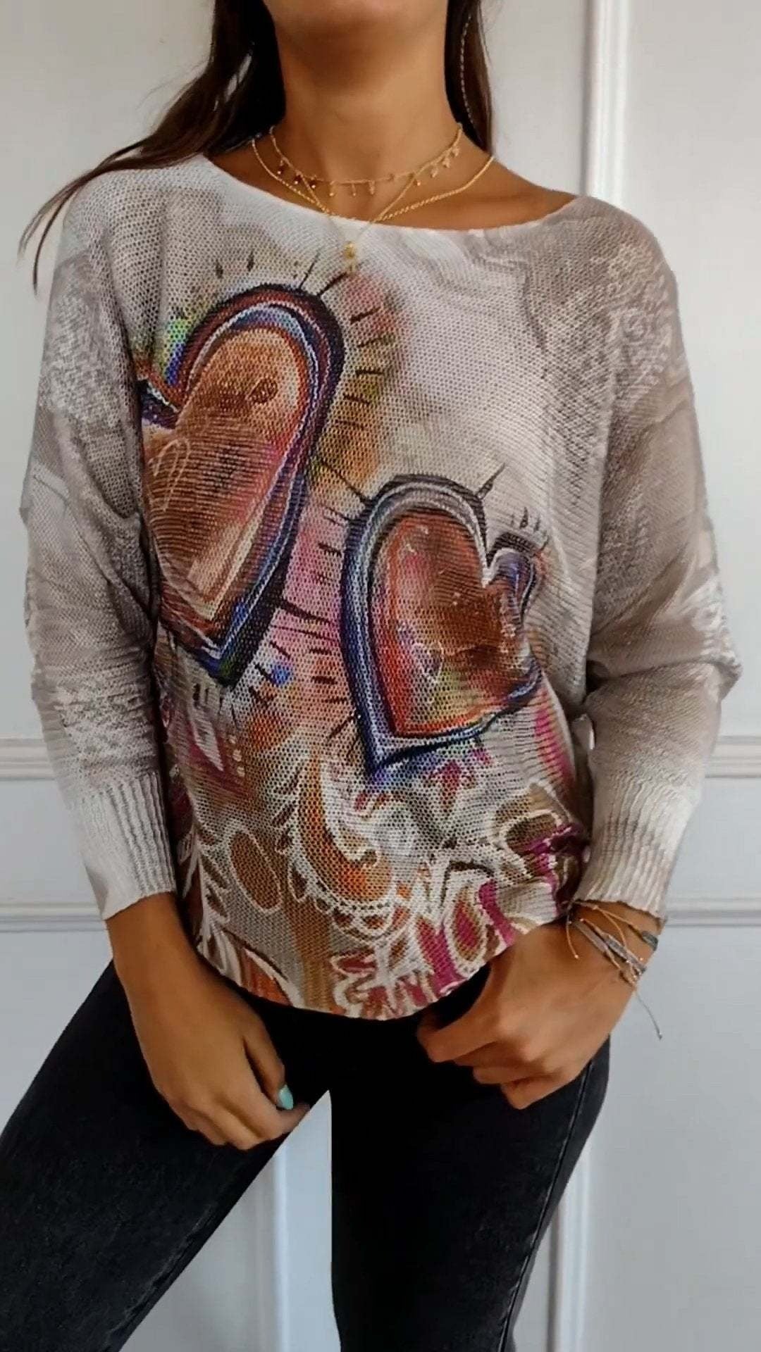 AS | Nadčasový a elegantní zimní top