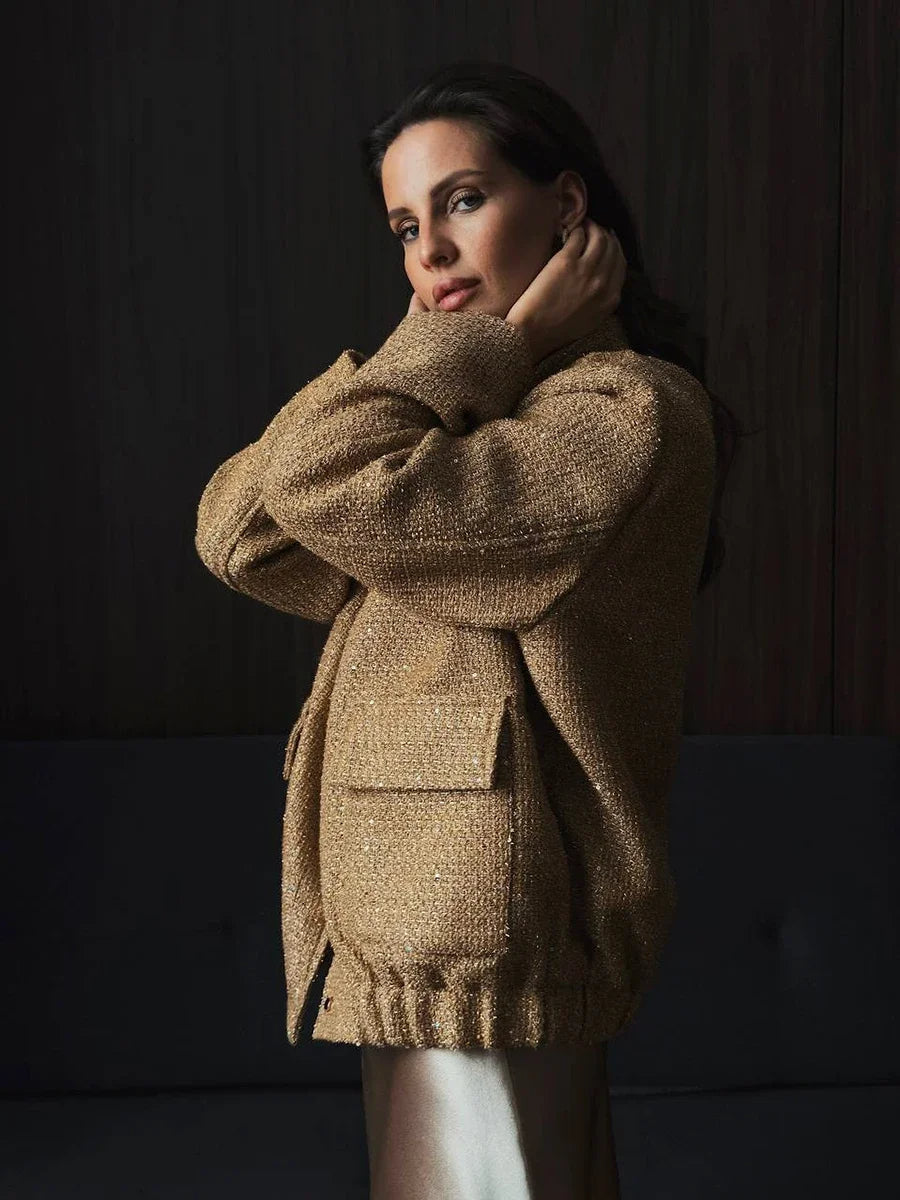 AS | Třpytivá bunda pro ženy