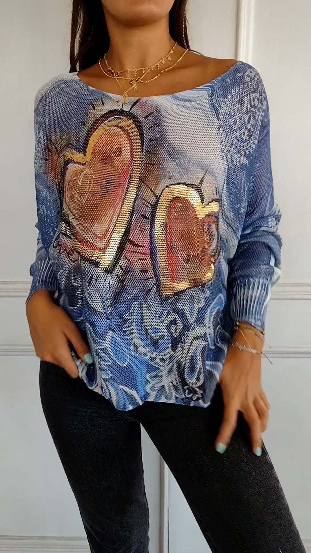 AS | Nadčasový a elegantní zimní top