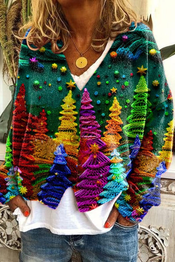 AS | Vintage boho svetr
