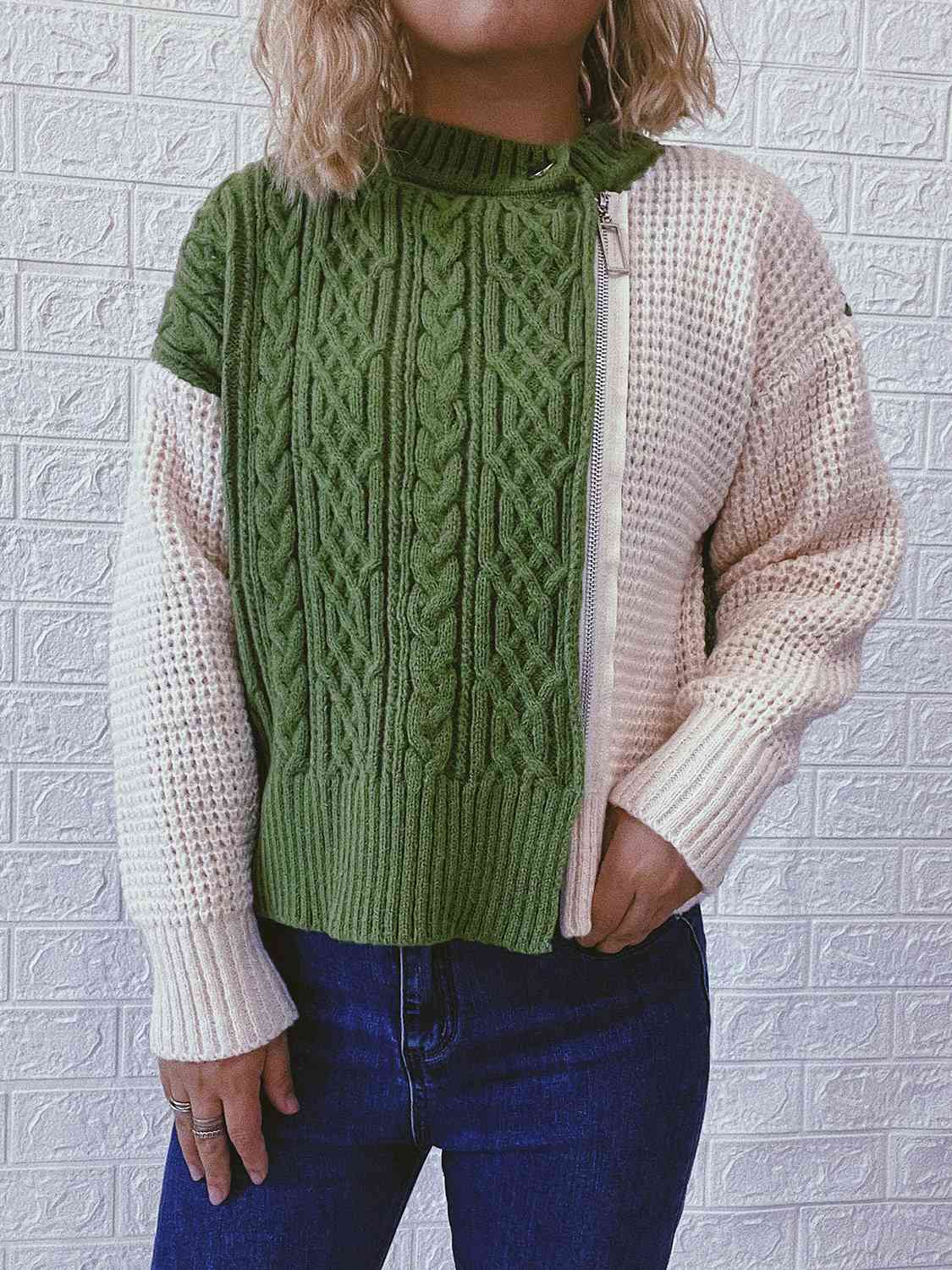 AS | Nadčasový a stylový svetr