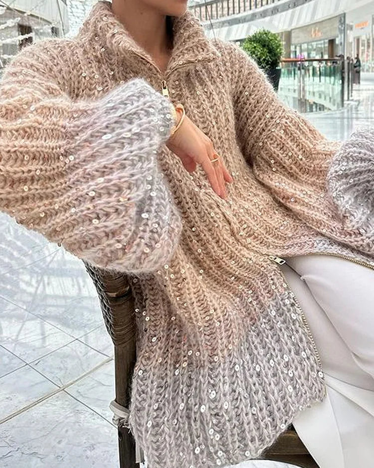 AS | Nadčasový a elegantní zimní svetr
