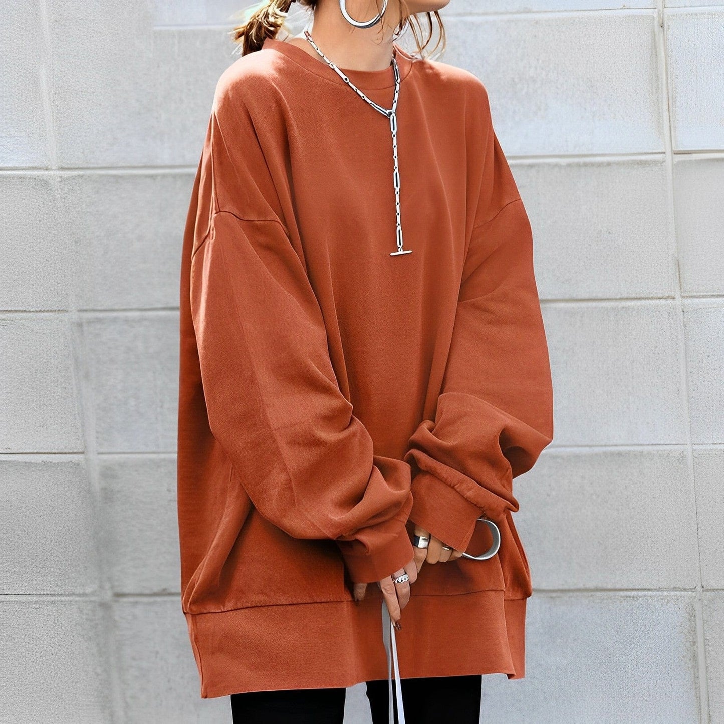 AS | Oversized designový svetr