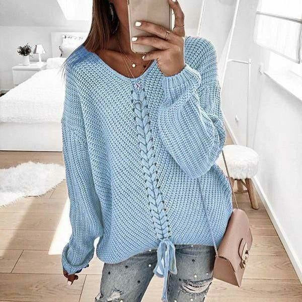 AS | Klasický a elegantní zimní svetr