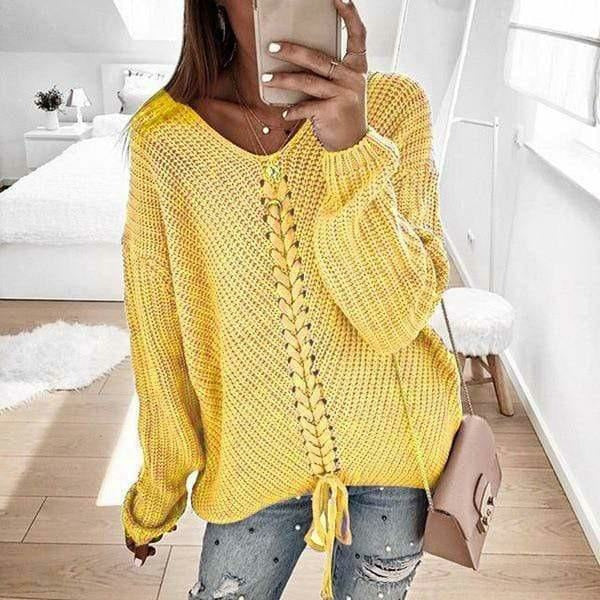 AS | Klasický a elegantní zimní svetr