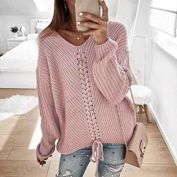 AS | Klasický a elegantní zimní svetr