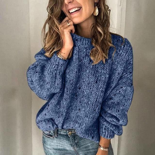 AS | Uvolněný a stylový zimní svetr