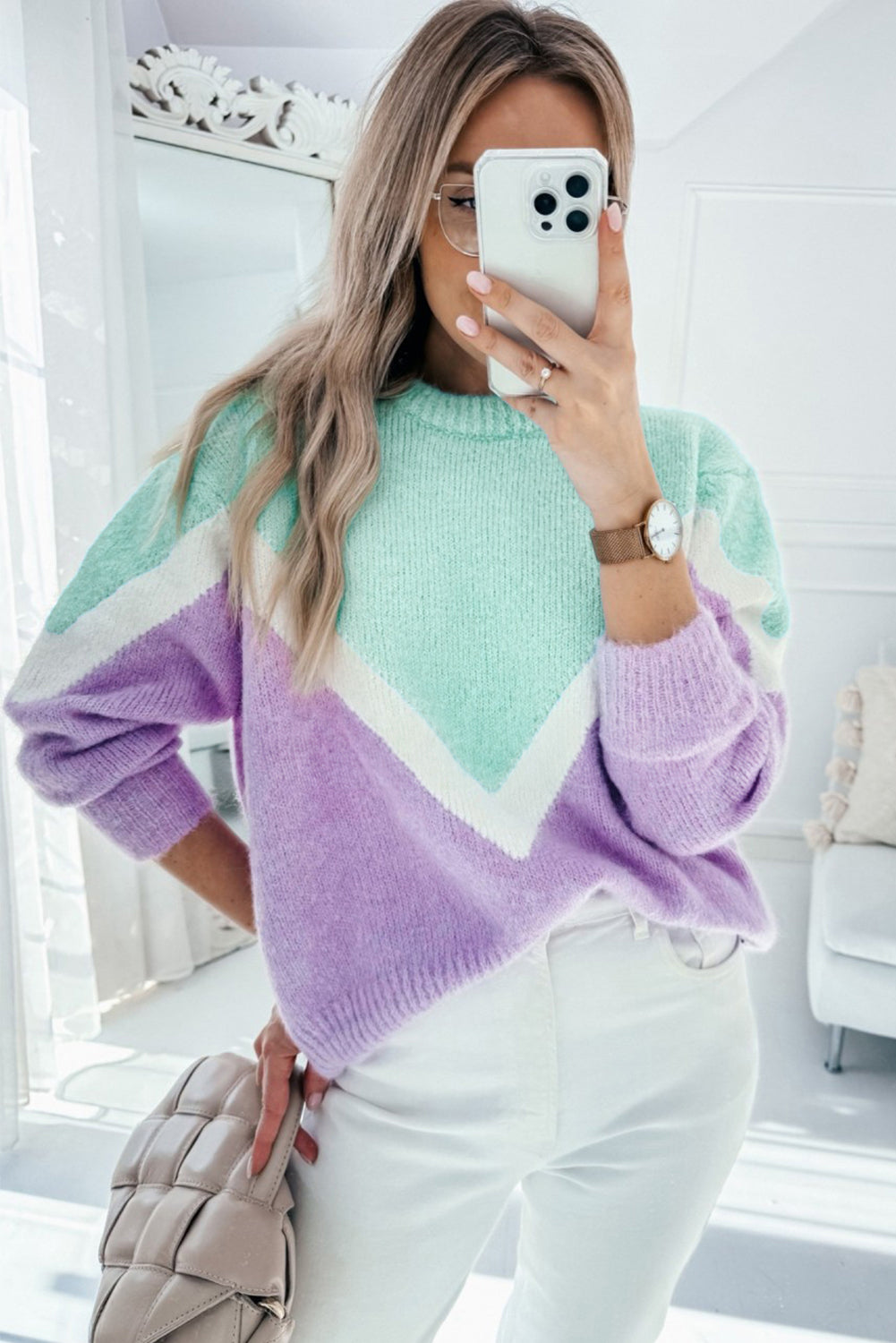 AS | Nadčasový a stylový zimní svetr