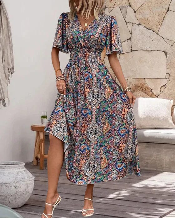 AS | Stylové boho šaty