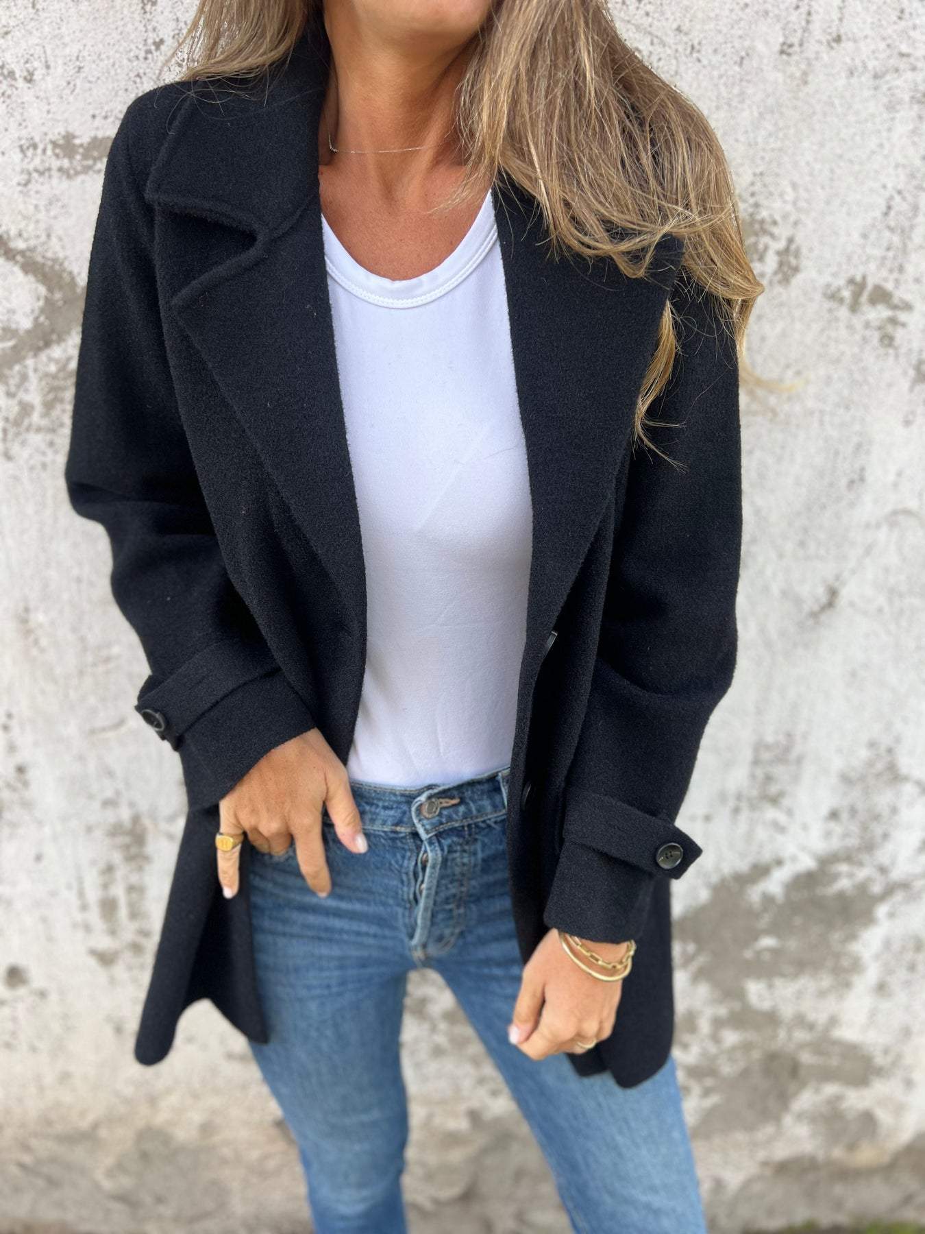 AS | Elegantní a univerzální zimní bunda