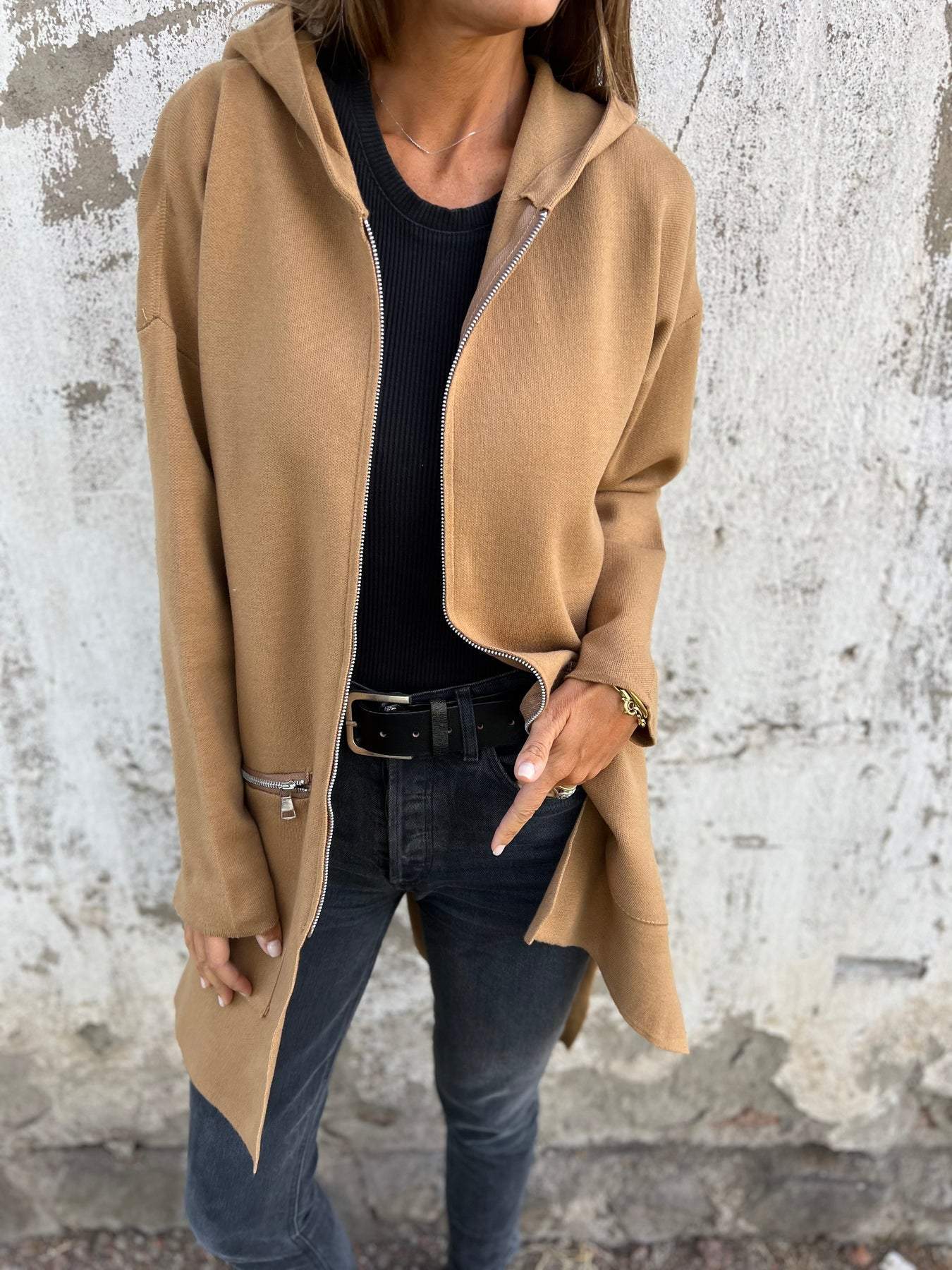 AS | Elegantní a ležérní zimní bunda
